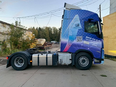 Брендирование фур